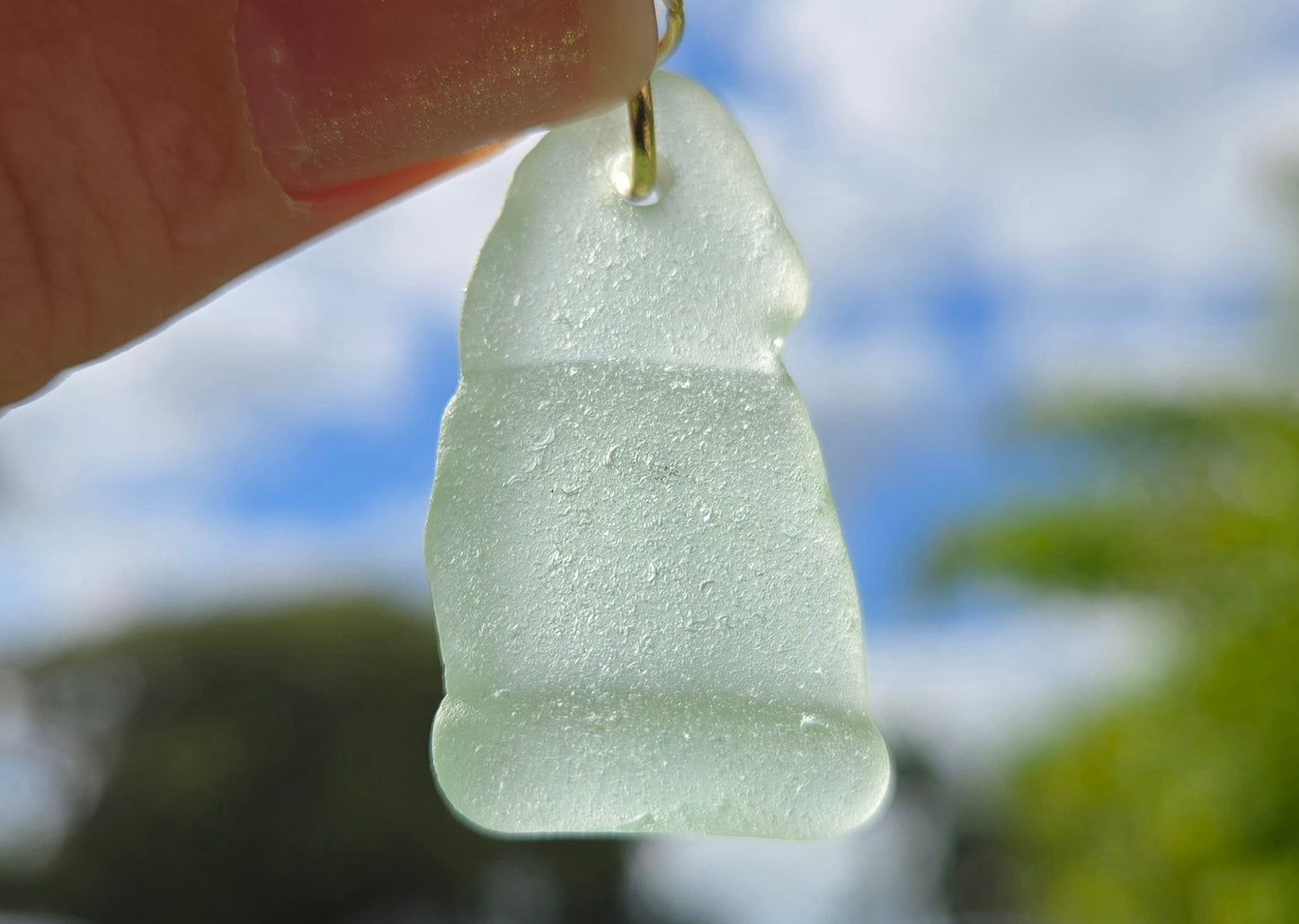 Coca Cola Bottle Lip Necklace